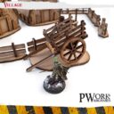 Village Mdf Terrain Scenery (4)