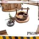 Village Mdf Terrain Scenery (5)