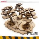 Woods Mdf Terrain Scenery