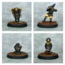 Black Crab Miniatures The Homunculi 2
