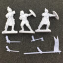 Mithril Miniatures MZ723 The Lord Of The Rings 'Dale Guards And Militia' Resin Figures 3