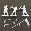 Mithril Miniatures MZ723 The Lord Of The Rings 'Dale Guards And Militia' Resin Figures 4