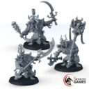 SG Mummy Crocodiles Set