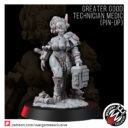 WGE GREATER GOOD TECHNICIAN MEDIC (PIN UP) 1
