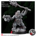 WGE ORK MAD RIDERS MUFFLER FIGHTA 3