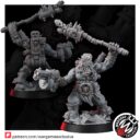 WGE ORK MAD RIDERS MUFFLER FIGHTA 4