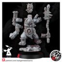 WGE ORK MAD RIDERS MUFFLER FIGHTA 5