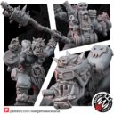 WGE ORK MAD RIDERS MUFFLER FIGHTA 6