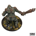 Hobday and Hicks The Baron’s War Mountain Trolls Miniatur (bemalt) 3