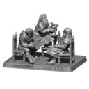 Mithril Miniatures MZ726 The Lord Of The Rings 'THORIN™ With Harp' Resin Vignette 1