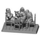 Mithril Miniatures MZ726 The Lord Of The Rings 'THORIN™ With Harp' Resin Vignette 2