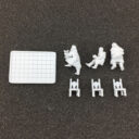 Mithril Miniatures MZ726 The Lord Of The Rings 'THORIN™ With Harp' Resin Vignette 4