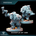 Puoppetswar OrcCommandoHeads 03