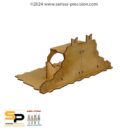 SP Desert Fort Ruined Wall Sections (28mm) 1