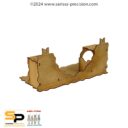 SP Desert Fort Ruined Wall Sections (28mm) 2