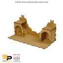 SP Desert Fort Ruined Wall Sections (28mm) 3