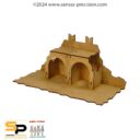 SP Desert Fort Ruined Wall Sections (28mm) 4