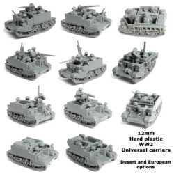 Victrix Universal Carrier Boxset 6