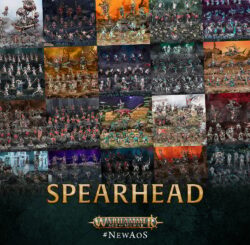 Warhammer Age Of Sigmar Spearhead Armeen