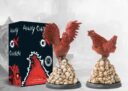 Conquest Para Bellum Angry Chicken Miniatur