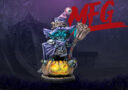 Para Bellum Murderous Fish Gnome Fishidious, A Halloween Exclusive 2