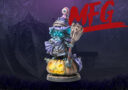 Para Bellum Murderous Fish Gnome Fishidious, A Halloween Exclusive 3