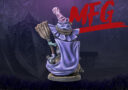Para Bellum Murderous Fish Gnome Fishidious, A Halloween Exclusive 4