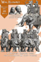 Resin Warfare Blades Of Persia Kickstarter The Rise Of The Shah War Elephants