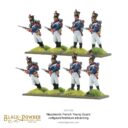 WG Napoleonic French Young Guard Voltigeurs Tirailleurs Advancing 1