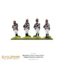 WG Napoleonic French Young Guard Voltigeurs Tirailleurs Advancing 3