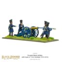 WG Napoleonic Prussian Horse Artillery With 6 Pdr (1813 1815) 1