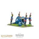 WG Napoleonic Spanish Horse Artillery With 8 Pdr 1