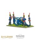 WG Napoleonic Spanish Horse Artillery With 8 Pdr 3
