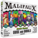 Wyrd Games Malifaux Guise and Ghouls Produktbild Vorderseite