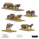 Warlrod Games Baggage Train 01