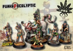 Bad Roll Games Punkapocalyptic Starter Set 2