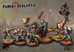 Bad Roll Games Punkapocalyptic Starter Set 3