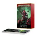 Games Workshop SCHRIFTROLLENKARTEN SKAVEN