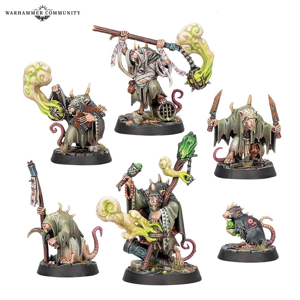 Warhammer AOS - Skaven - Thanquol & Boneripper dans l'Antre du Blup