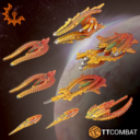 Shaltari Light Ships PRE ORDER OCT 18th – TTCombat