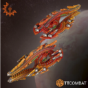 Shaltari Light Ships PRE ORDER OCT 18th – TTCombat 8