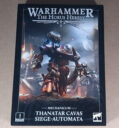 Unboxing Thanatar Cavas Siege Automata 01
