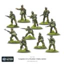 WG Hungarian Army Mountain Infantry Section 2