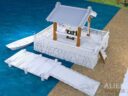 3D Alien Worlds Fishing Village Pieces 2