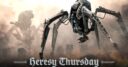 Games Workshop Heresy Thursday – Raise Your Oily Manipulators To The Sky In Praise Of The Dark Mechanicum 0