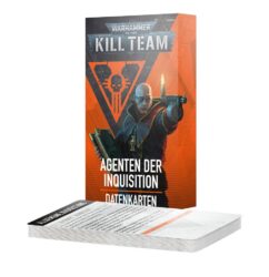 Games Workshop KILL TEAM AGENTEN DER INQUISITION – DATENKARTEN