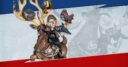 Games Workshop Rowana Forestfoot Enlists A Full Size Stag To Help The Gnomes Win At Blood Bowl 0