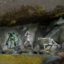 Fallout Miniatures Cryptids Wendigo Pack Fallout Miniatures Modiphius Entertainment 297557 1024x