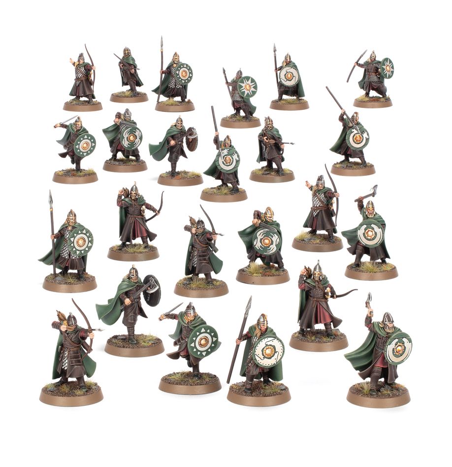 Games Workshop - Middle-Earth Strategy Battle Games: Rohan Stronghold (Boxed set van landschappen