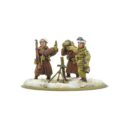 WG US Airborne (Winter) Medium Mortar Team 2